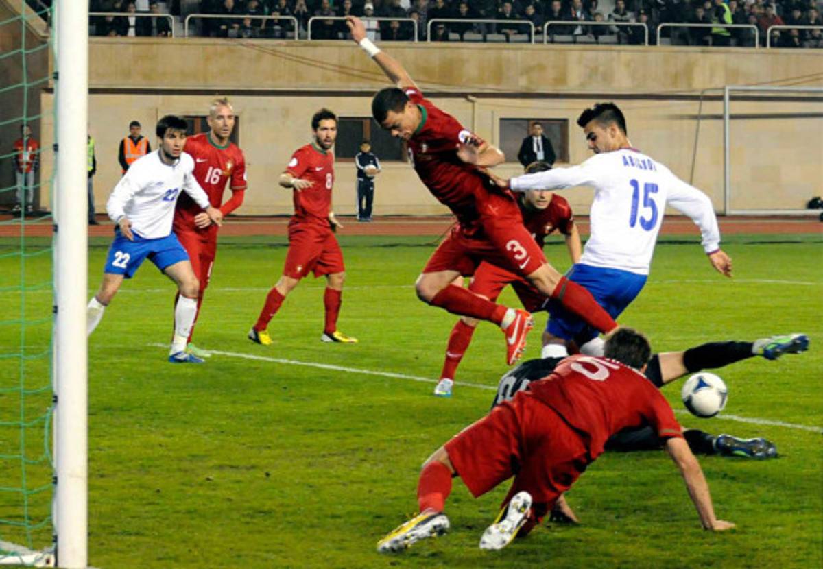 Europa en su camino a Brasil 2014