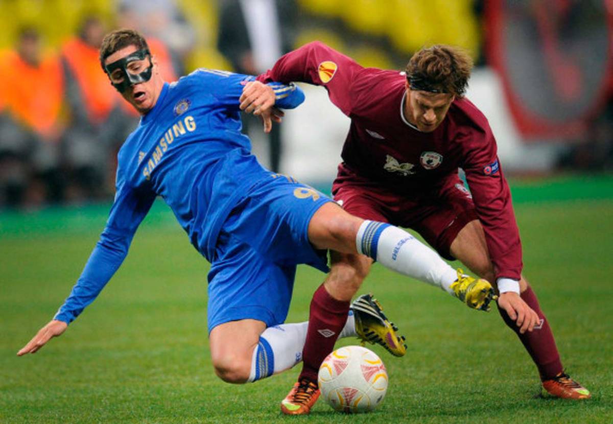 Las mejores imágenes de la Europa League