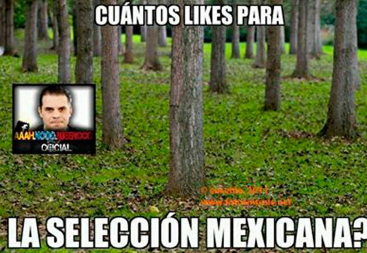Los MEMES dedicados a la selección de México
