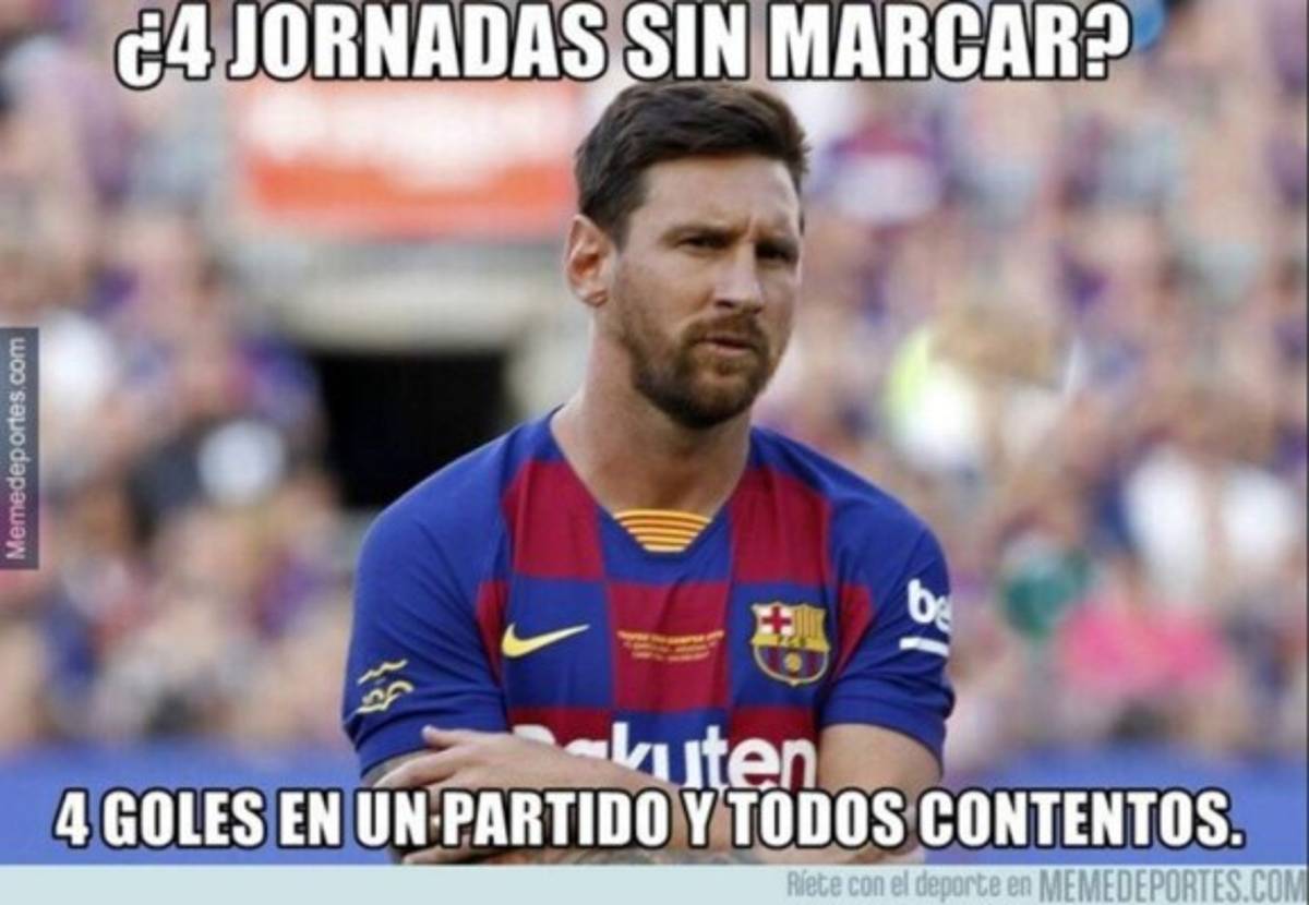 Lionel Messi y Eden Hazard, víctimas favoritas de los memes de la semana