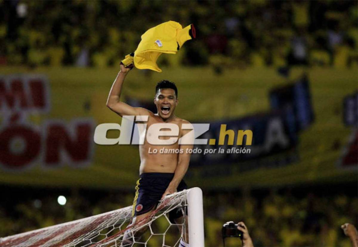 Colombia clasifica al mundial de Brasil 2014