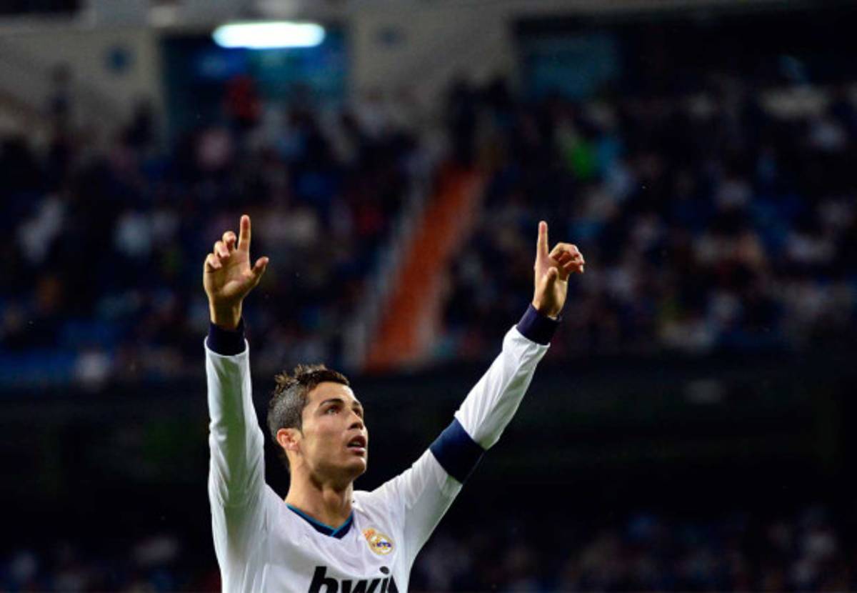 Goleada del Real Madrid al Málaga.