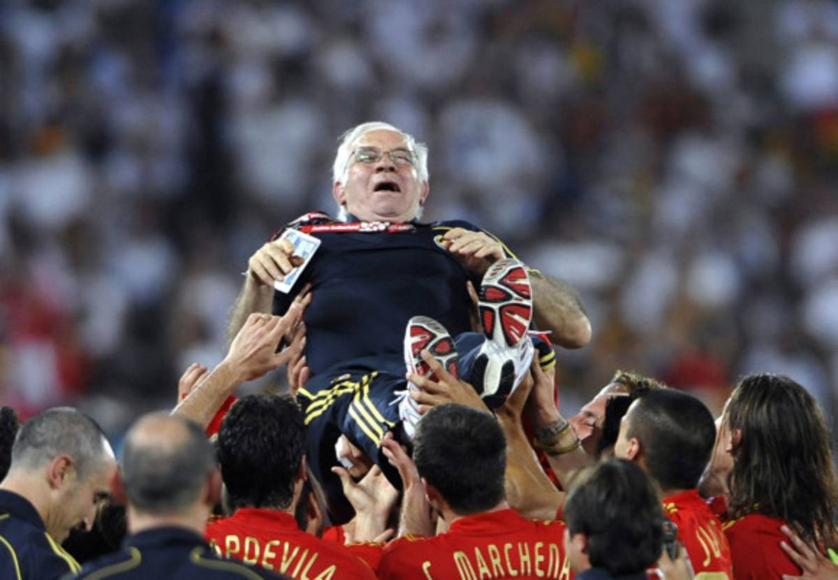 Fallece el exfutbolista y exentrenador español Luis Aragonés, el ‘Sabio de Hortaleza.