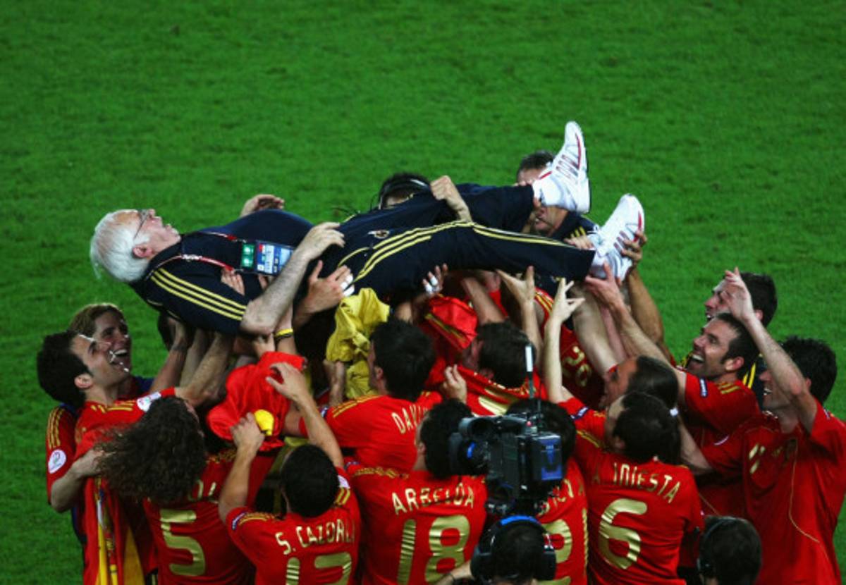 Fallece el exfutbolista y exentrenador español Luis Aragonés, el ‘Sabio de Hortaleza.