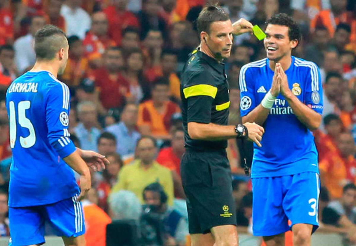 Real Madrid apabulló 6-1 a Galatasaray .