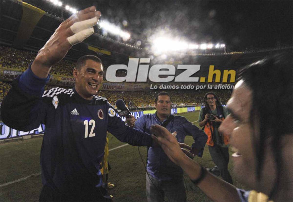 Colombia clasifica al mundial de Brasil 2014