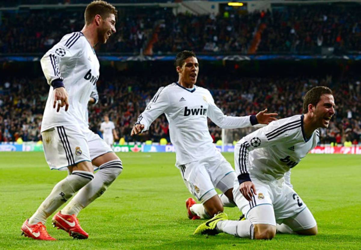 Real Madrid 3-0 Galatasaray,