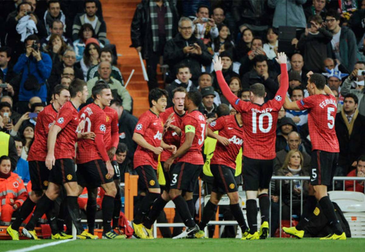 El Real Madrid-Manchester United en imágenes