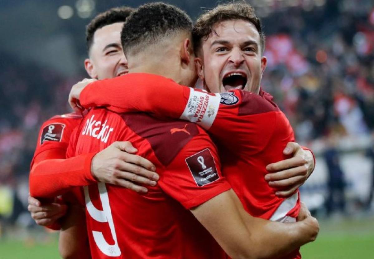 ¡Sorpresota! Suiza vapulea en casa a Bulgaria y clasifica de manera directa al Mundial de Qatar 2022