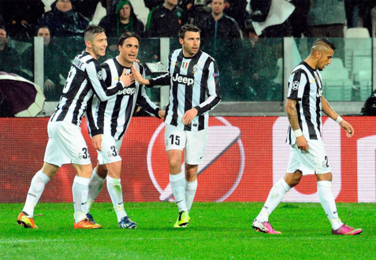 Juventus despacha al Celtic de la Champions League