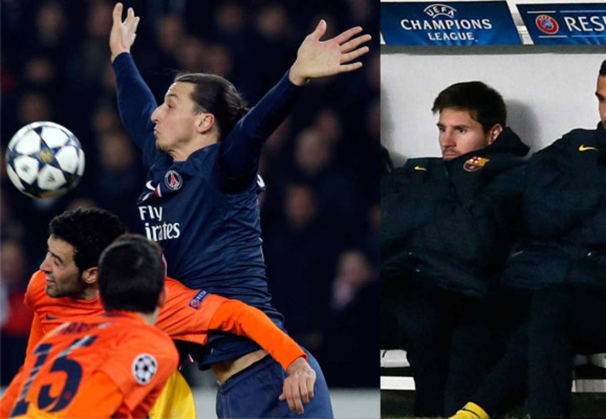 PSG saca empate de último minuto ante Barcelona en la 'Champions'.