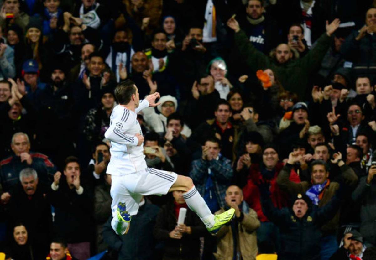 Real Madrid vs Galatasaray por Champions League.