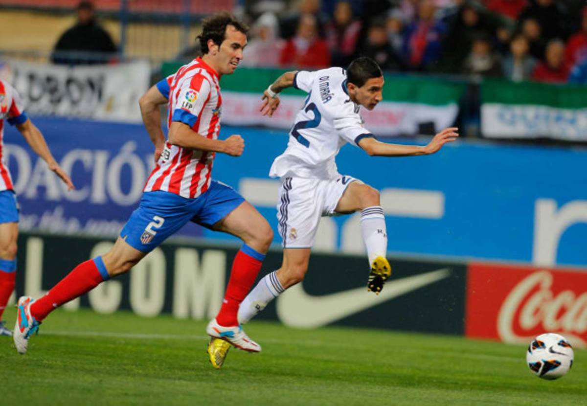 Barca y Real Madrid en la liga Española.