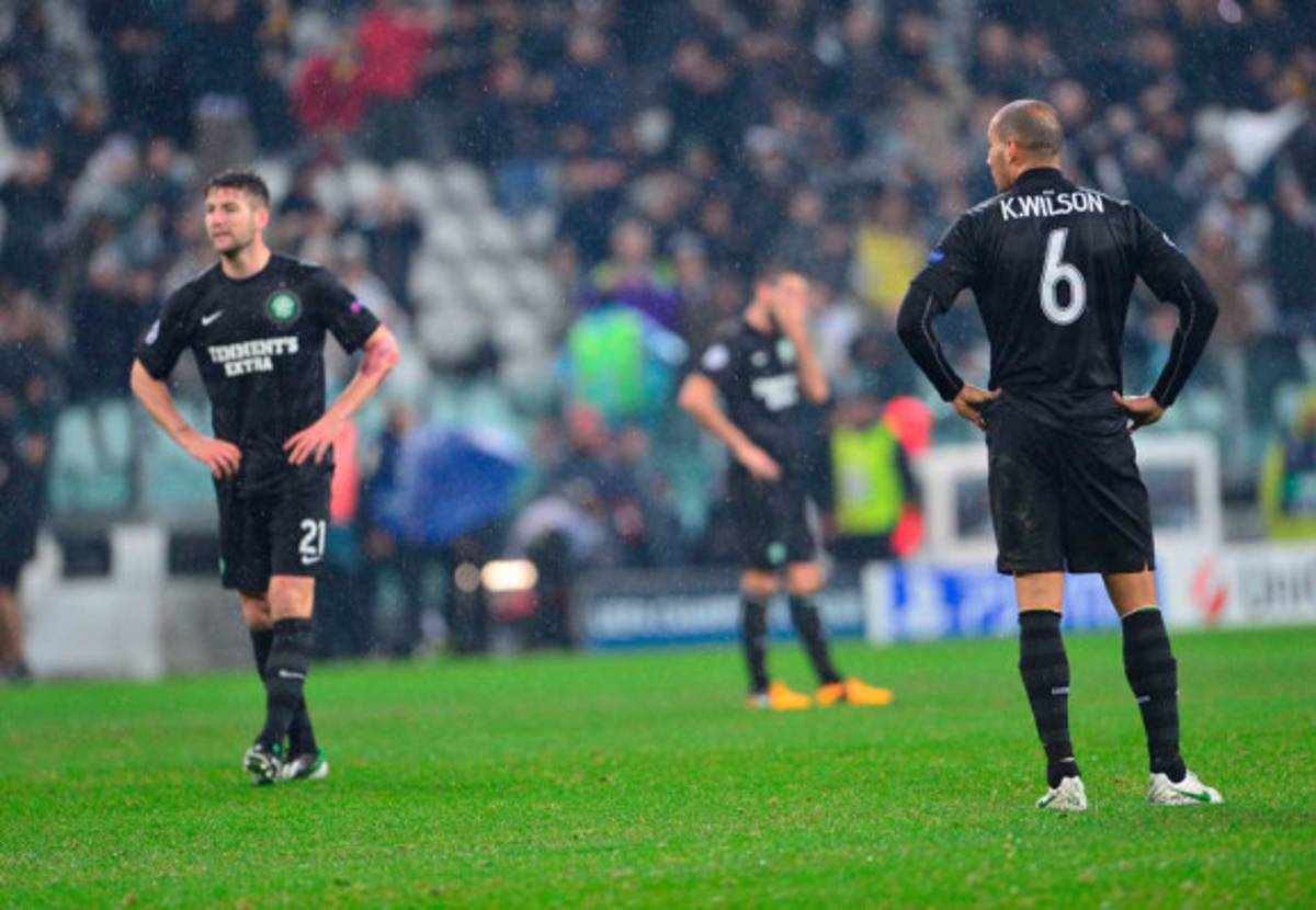 Juventus despacha al Celtic de la Champions League