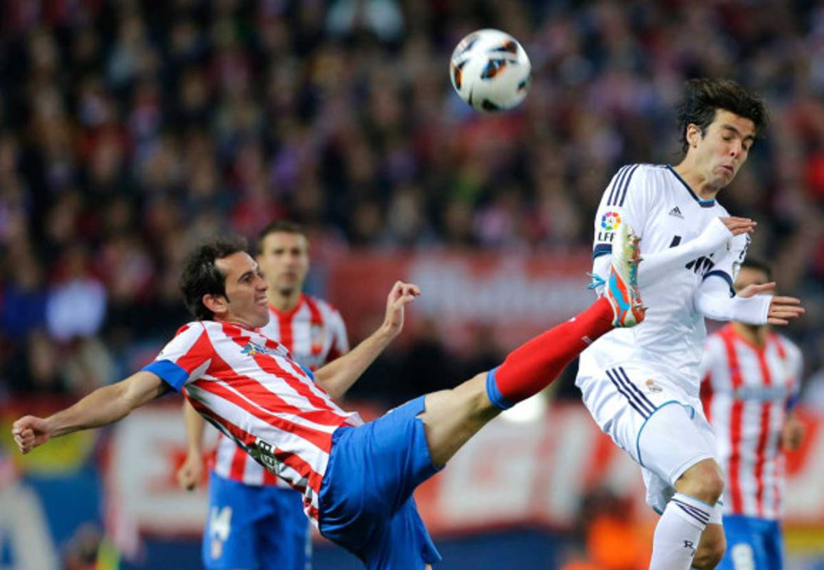 Barca y Real Madrid en la liga Española.