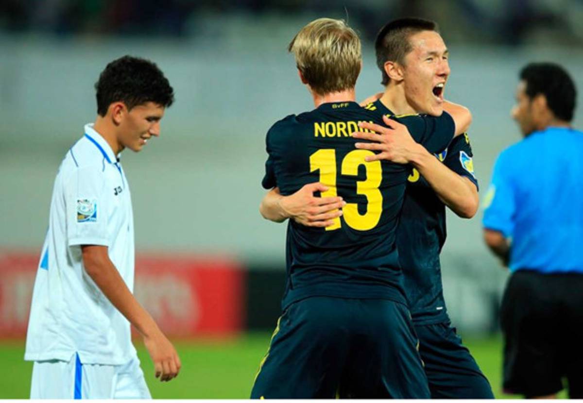 Honduras cayó en el Mundial ,como los grandes.