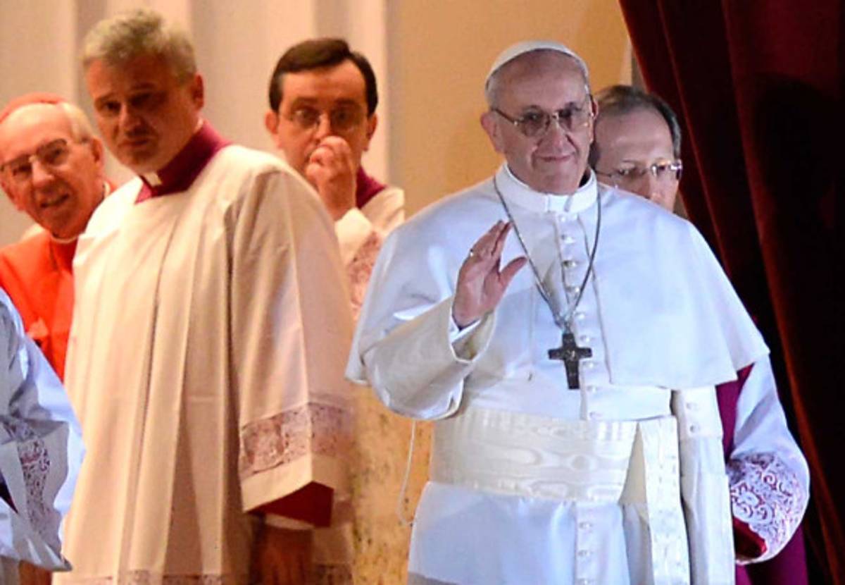 El nuevo Papa es Francisco I y es argentino