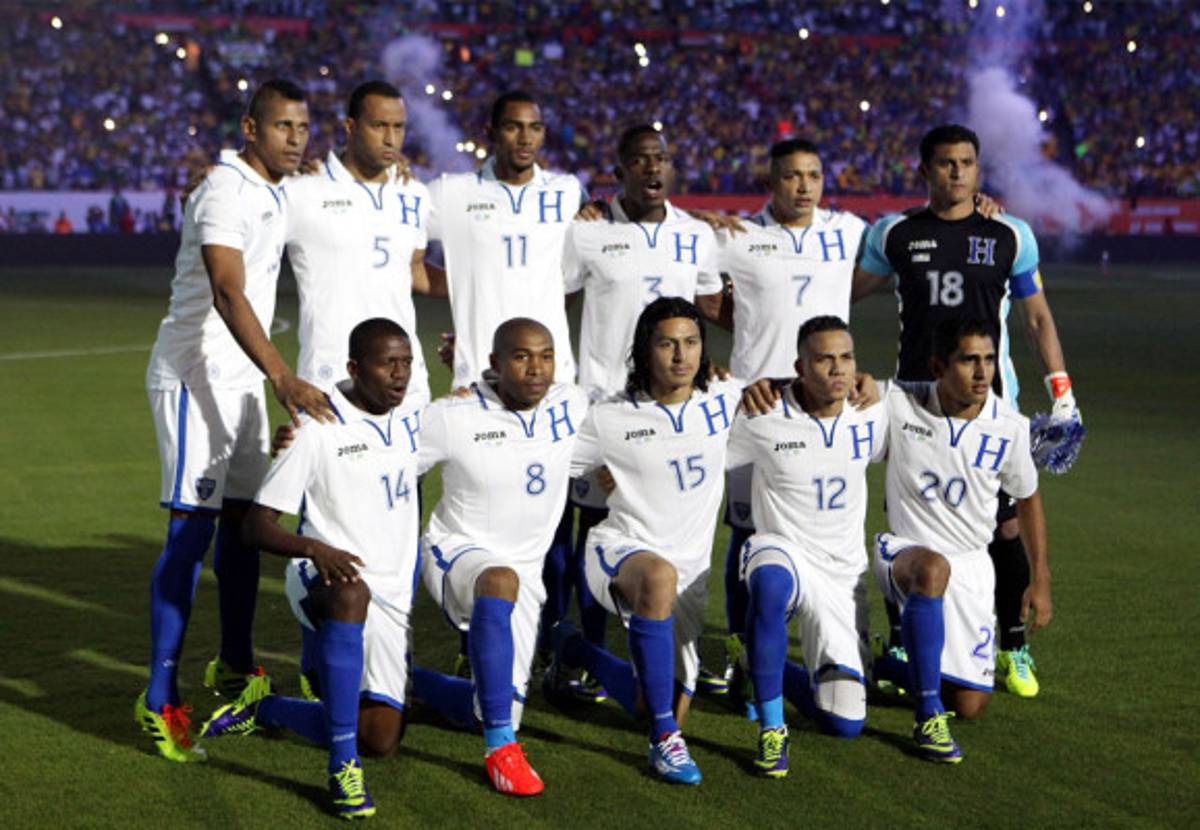 Las mejores imágenes del Honduras-Brasil