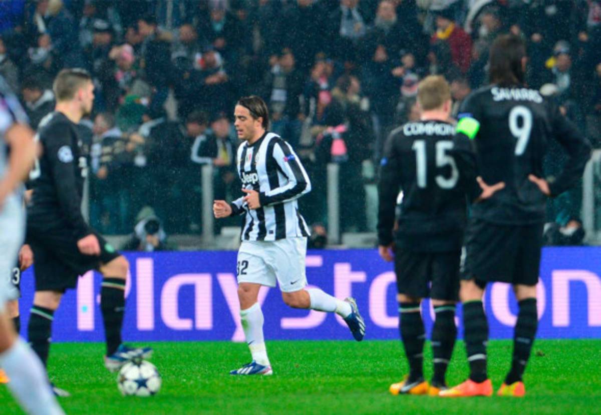 Juventus despacha al Celtic de la Champions League