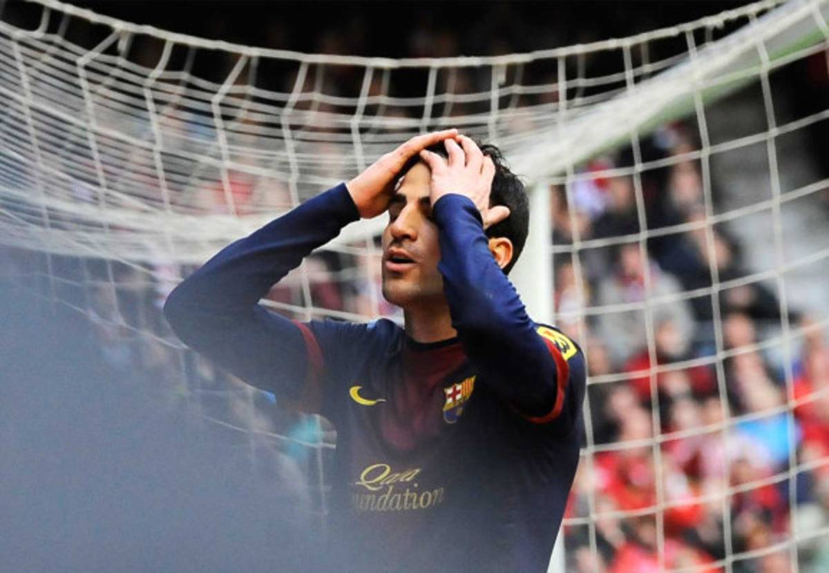 Barca y Real Madrid en la liga Española.