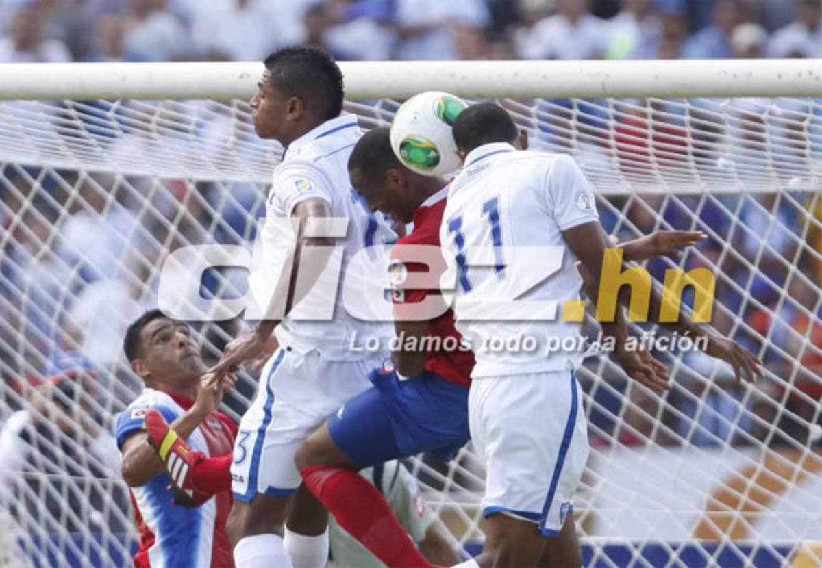 Mejores imágenes del Honduras vrs Costa Rica