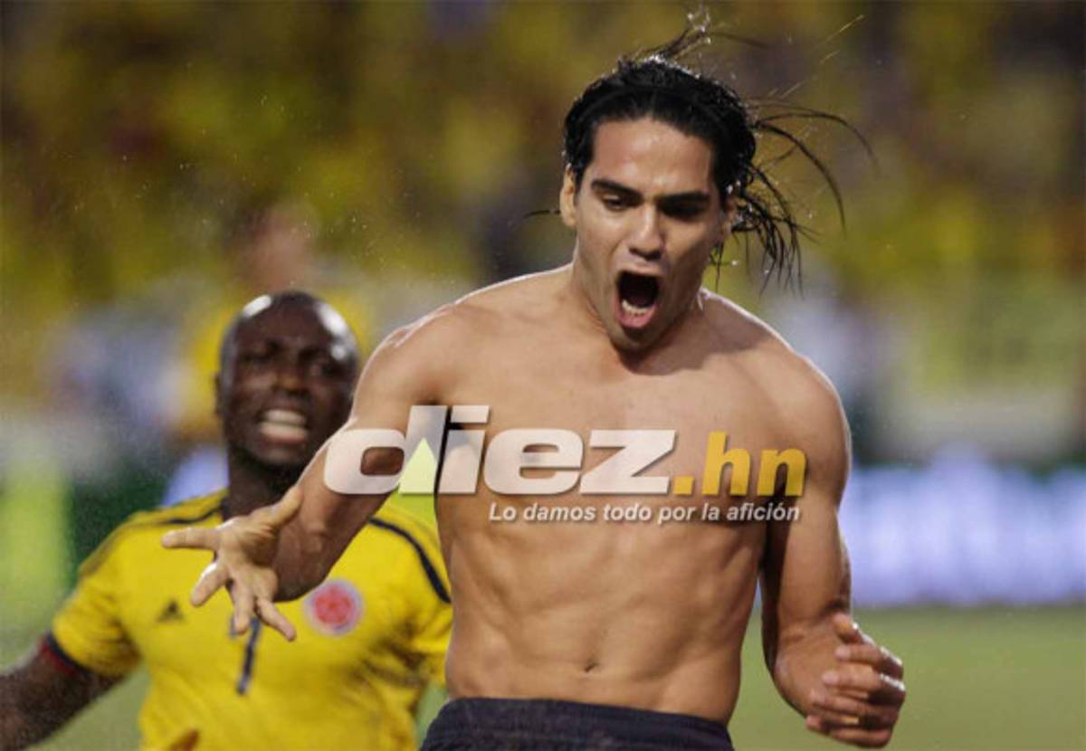 Colombia clasifica al mundial de Brasil 2014