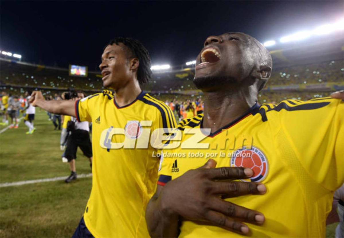 Colombia clasifica al mundial de Brasil 2014