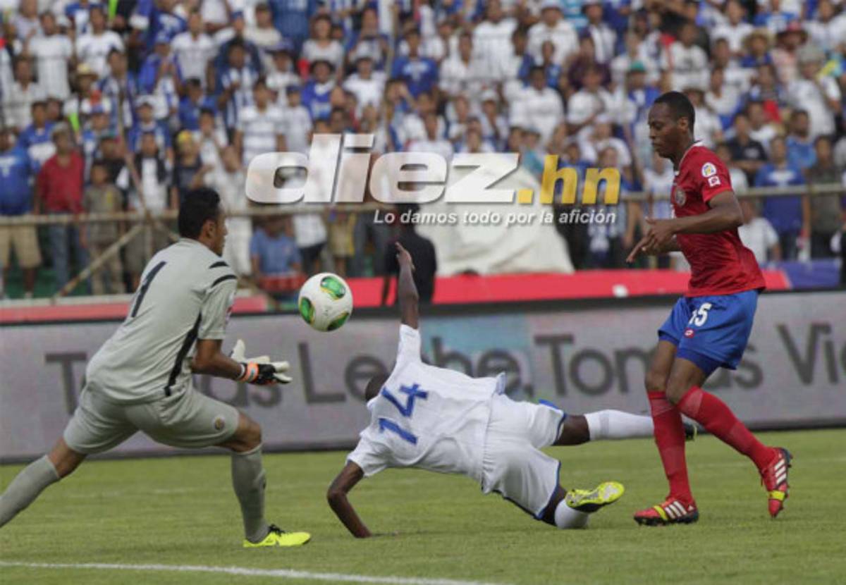 Mejores imágenes del Honduras vrs Costa Rica