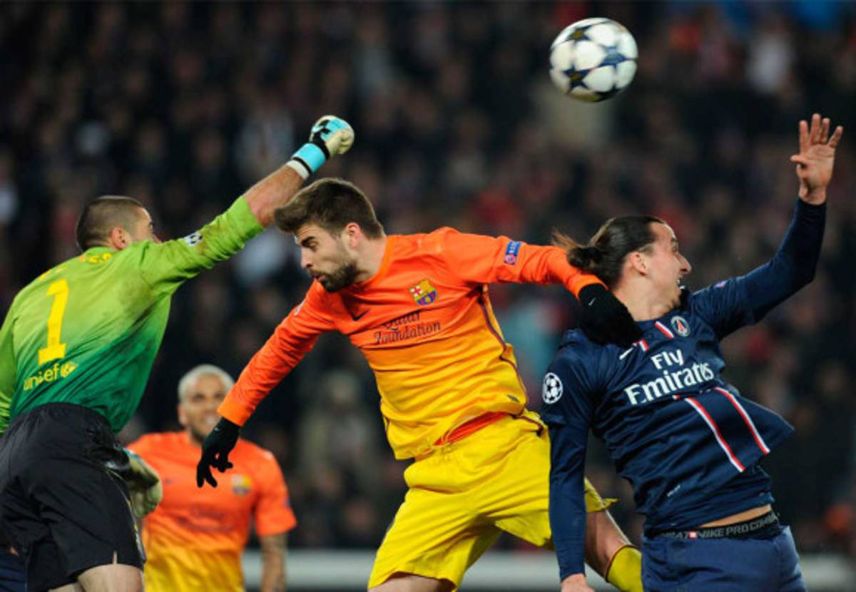 PSG saca empate de último minuto ante Barcelona en la 'Champions'.