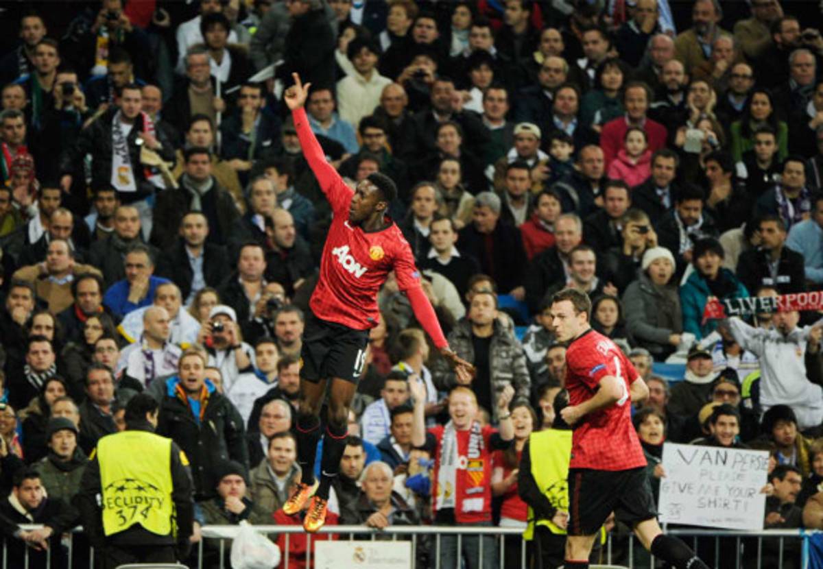 El Real Madrid-Manchester United en imágenes