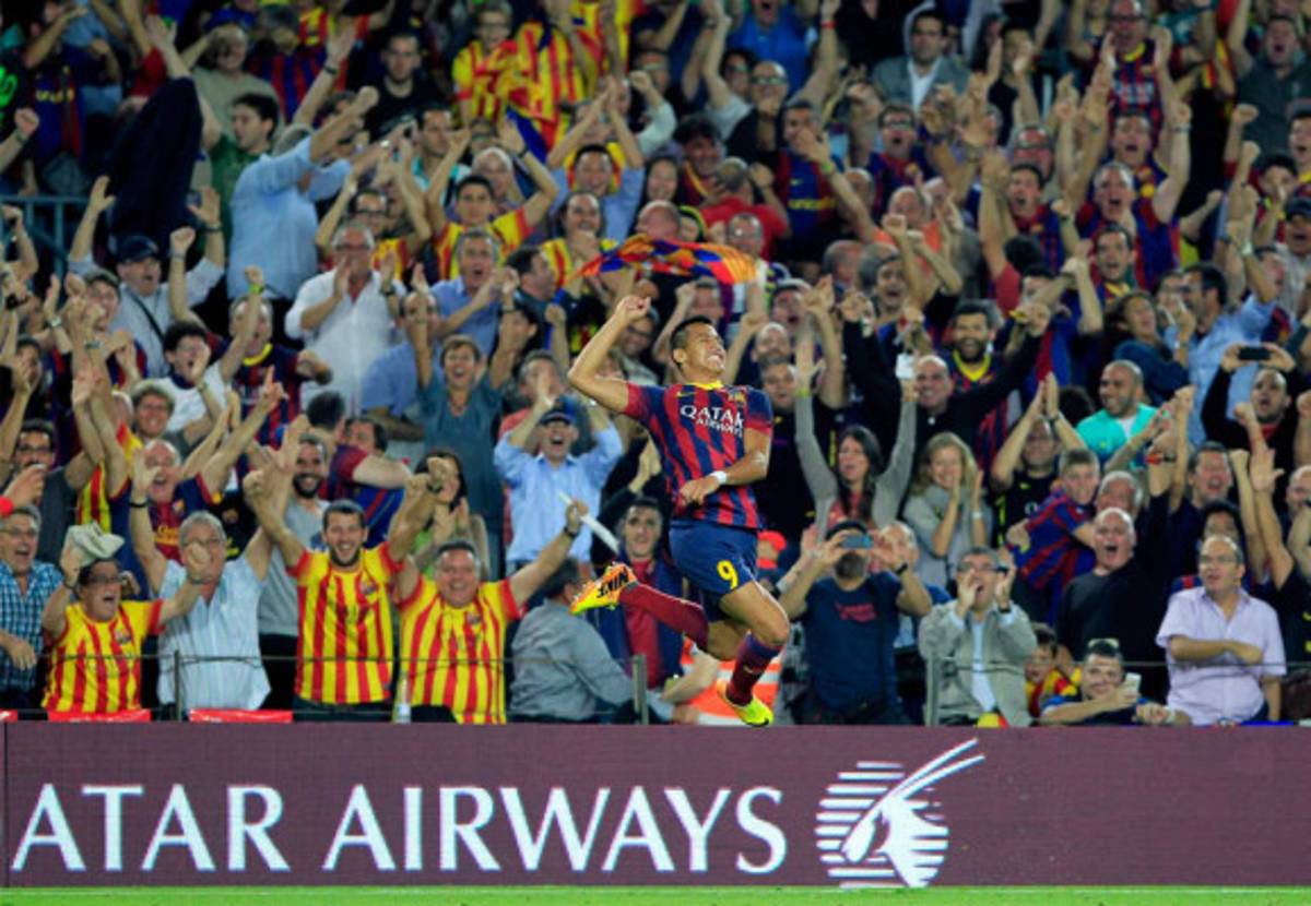 Las mejores imágenes del Barcelona-Real Madrid