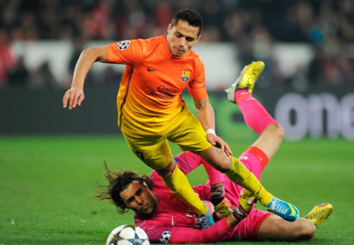 PSG saca empate de último minuto ante Barcelona en la 'Champions'.