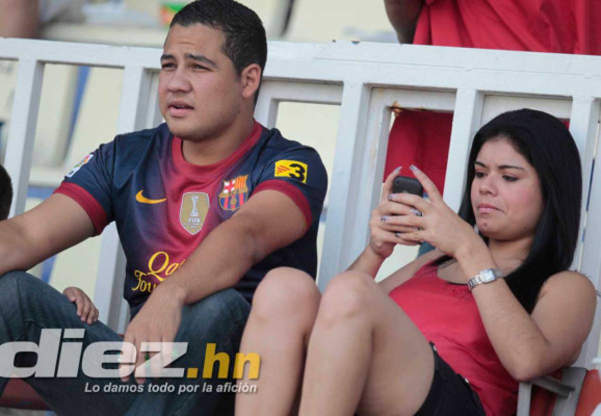 Olimpia Vs Real España .