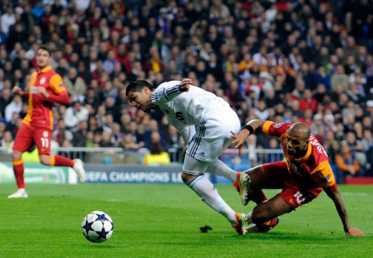Real Madrid 3-0 Galatasaray,