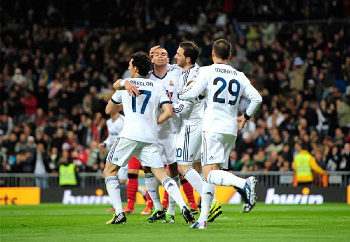 Real Madrid-Mallorca