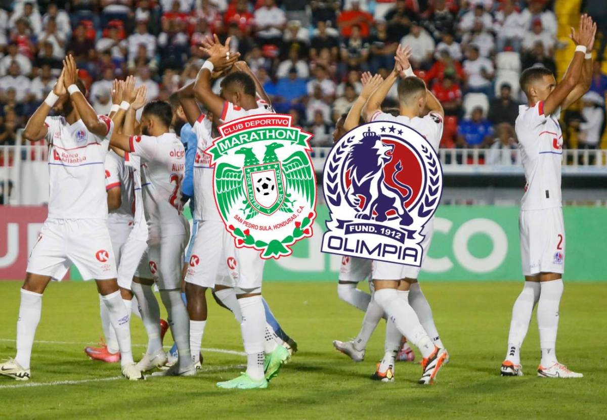 ¡Un mediocampo inesperado! Olimpia expone su invicto con 5 bajas contra Marathón, así se perfila su 11 titular
