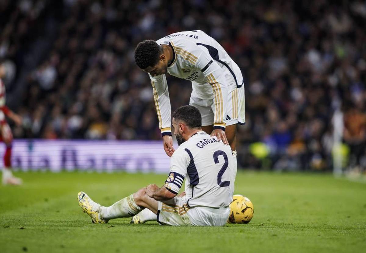 ¡Es un hospital! Real Madrid suma un futbolista más a la larga lista de lesionados: cinco volverán hasta 2024
