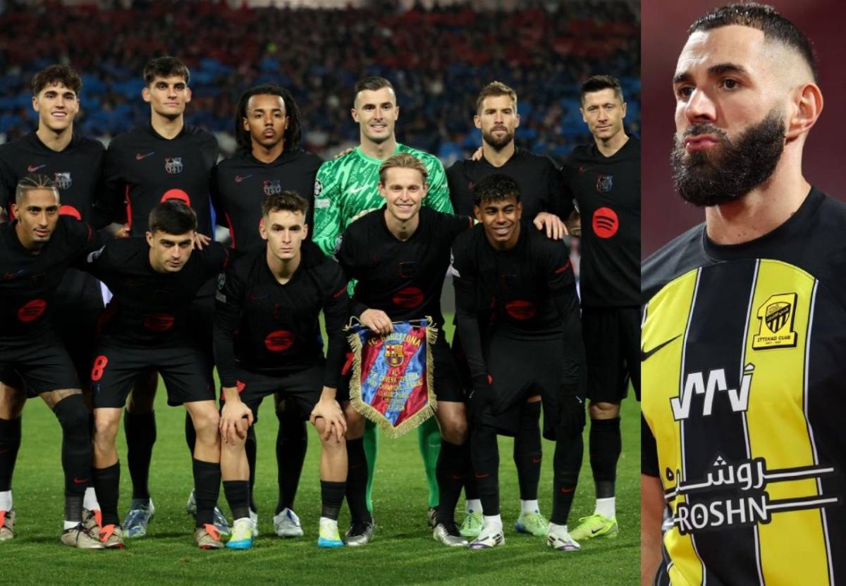 OFICIAL: Se marcha del Barcelona por varios millones y firma con el Al-Ittihad para hacer dupla con Karim Benzema