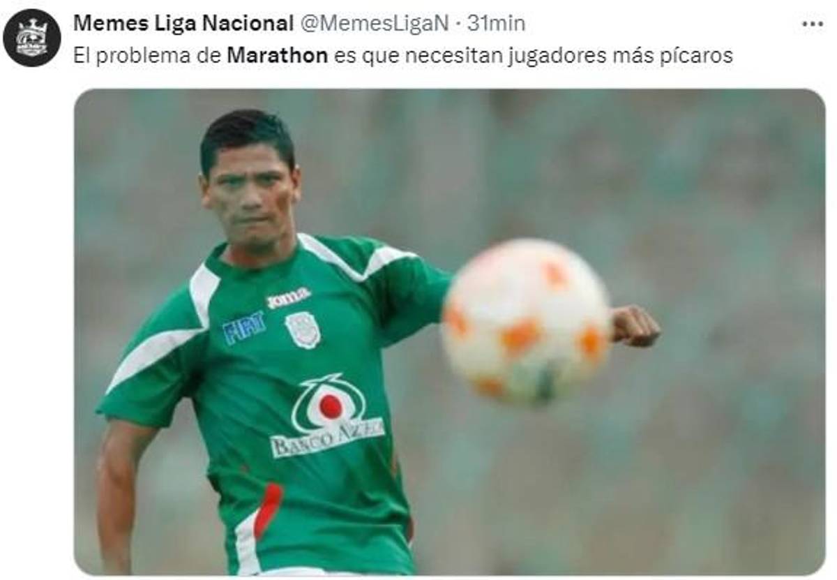 Los memes destrozan a Marathón tras perder ante Alajuelense en la Copa Centroamericana de Concacaf
