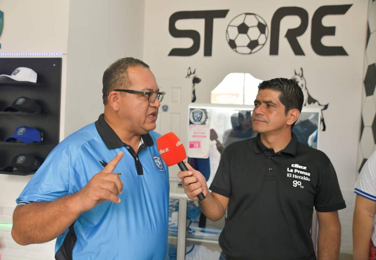 El Génesis FC, un club que se está modernizando y cuenta con una tienda completa