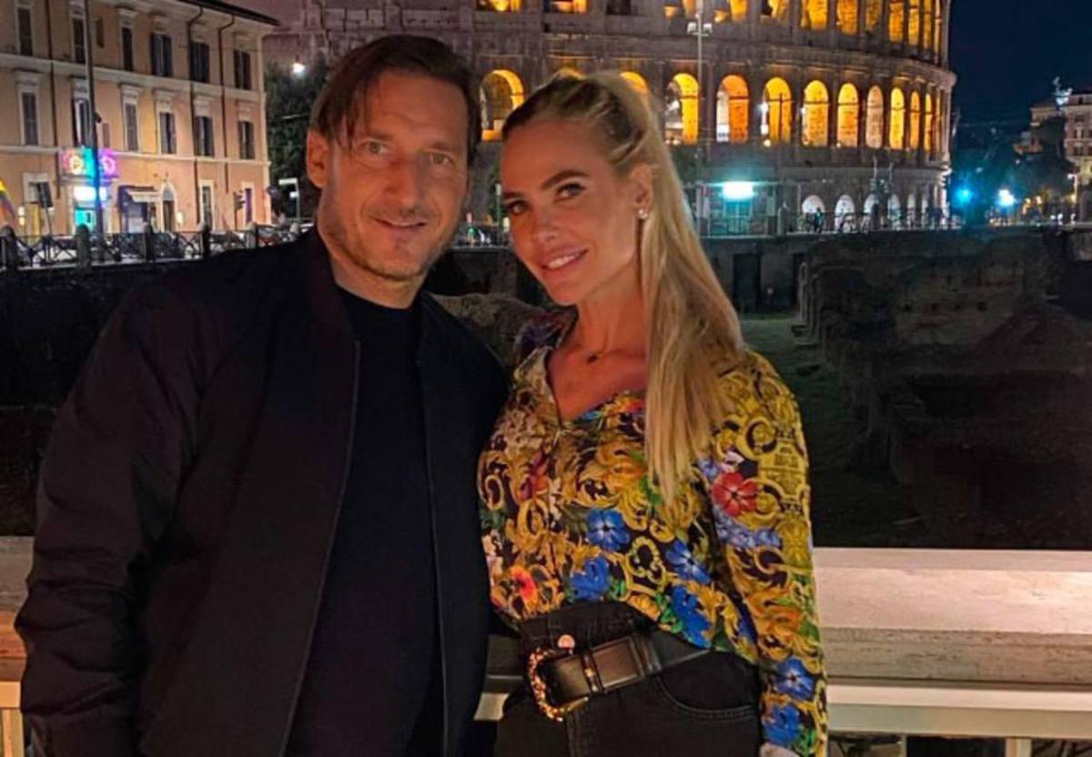 Totti destapa cómo descubrió que su esposa le era infiel: ‘‘Nunca lo había hecho en 20 años, pero miré su celular...’’