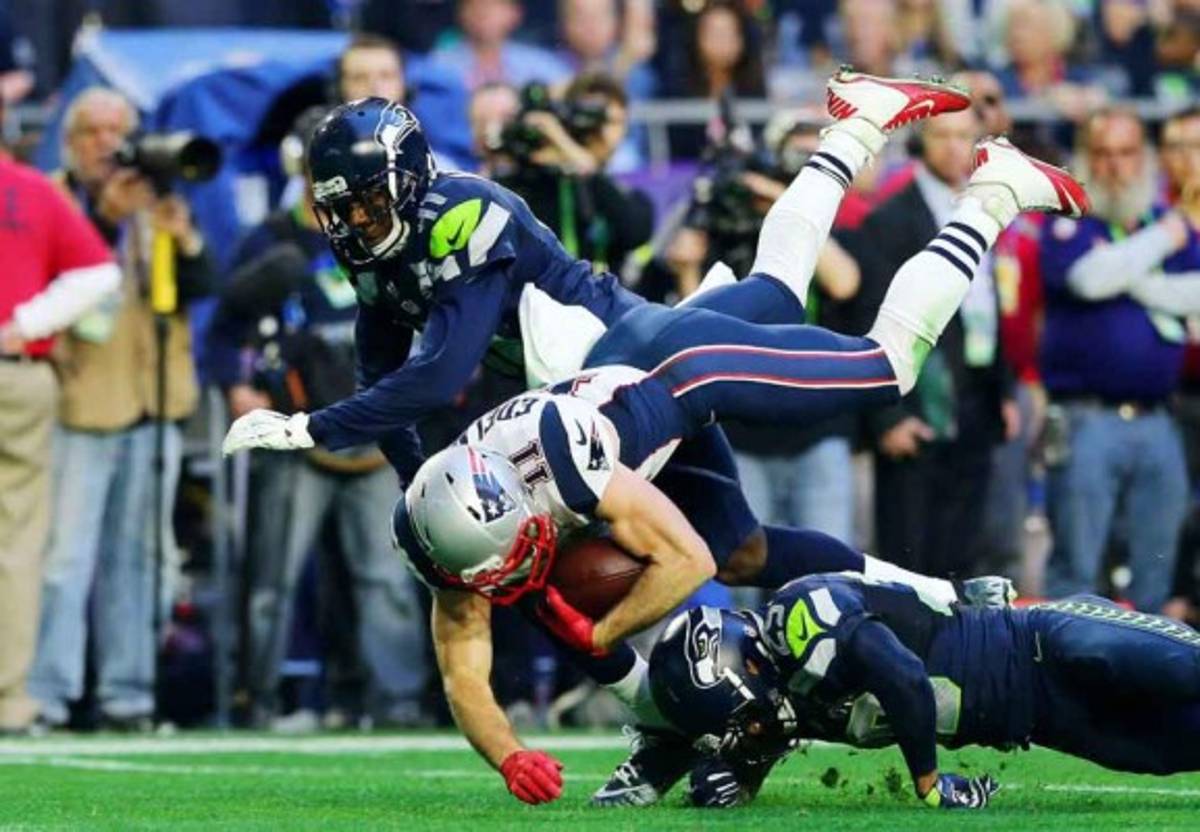 New England Patriots Ganadores del Super Bowl 2015