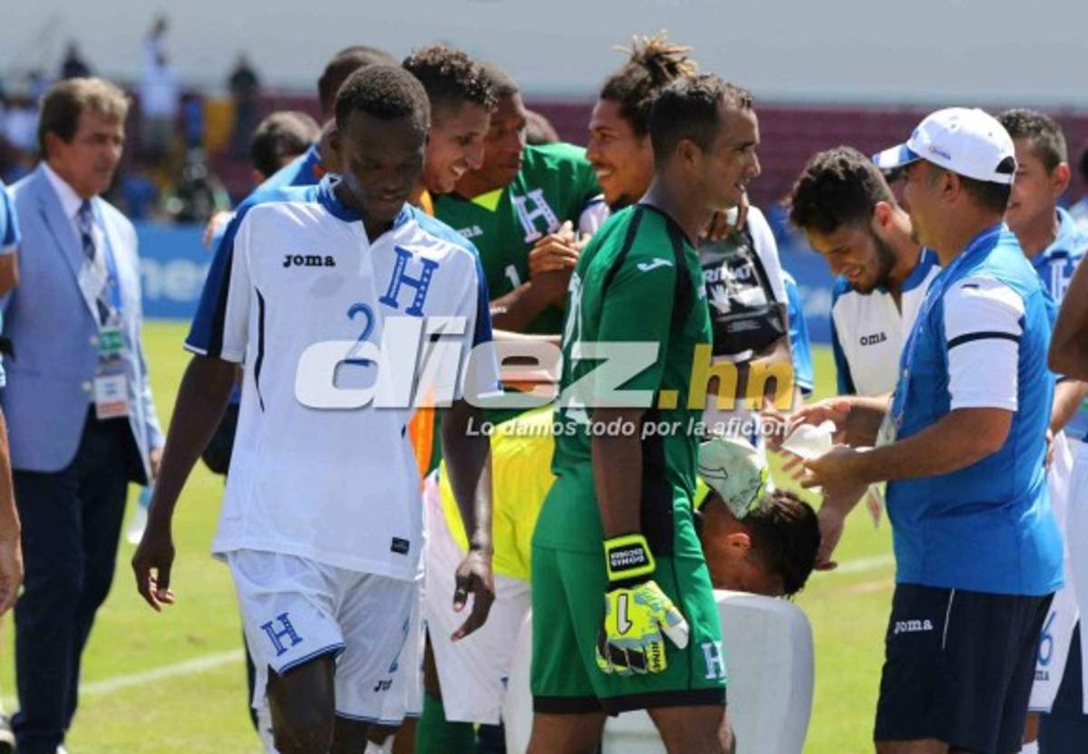 Lo que no se vio de la coronación de Honduras en Copa Centroamericana
