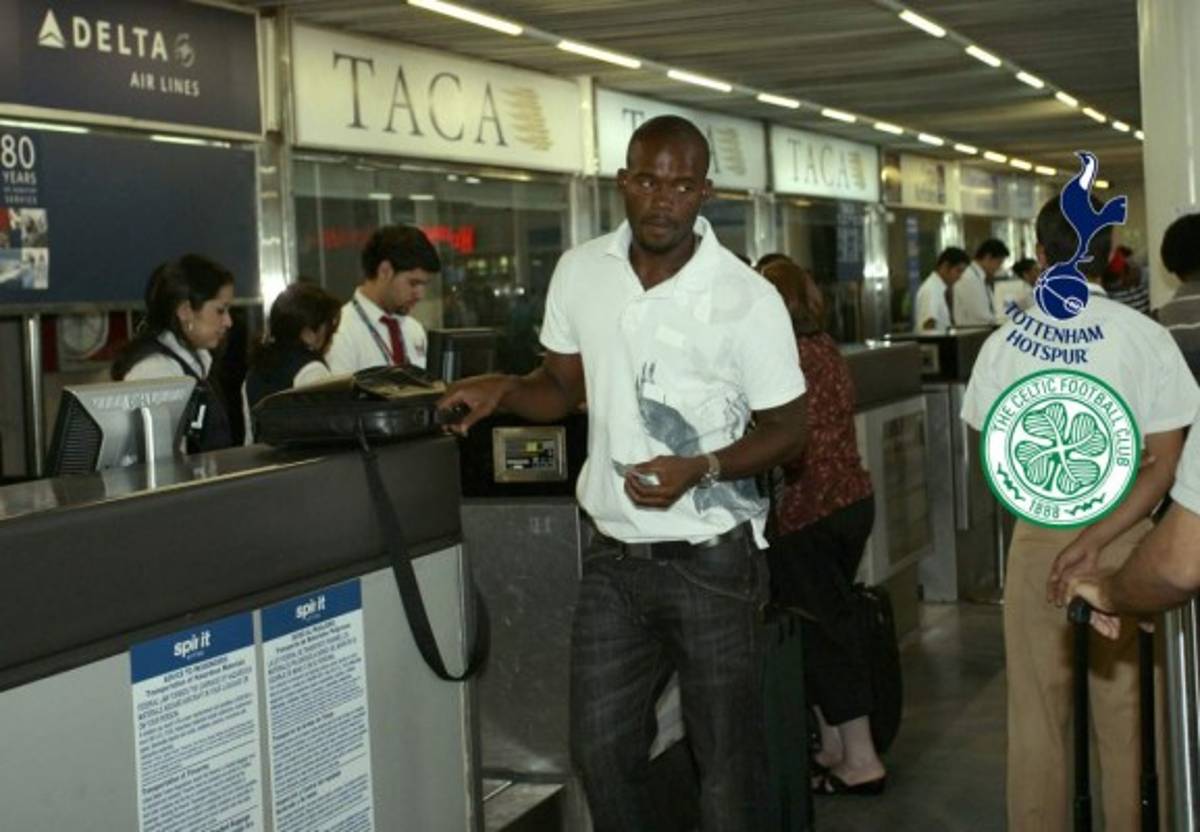 Los futbolistas hondureños que han ido al extranjero a hacer pruebas