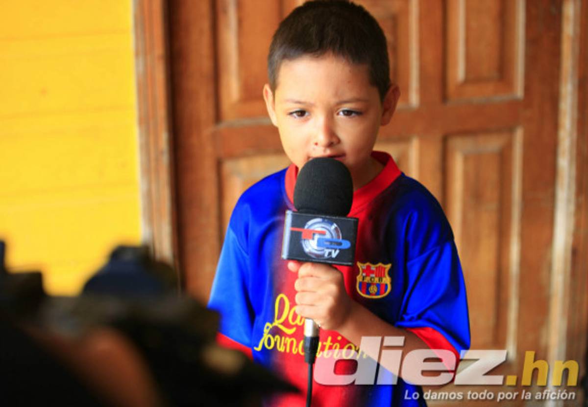 Aldea SOS visita al Real España.