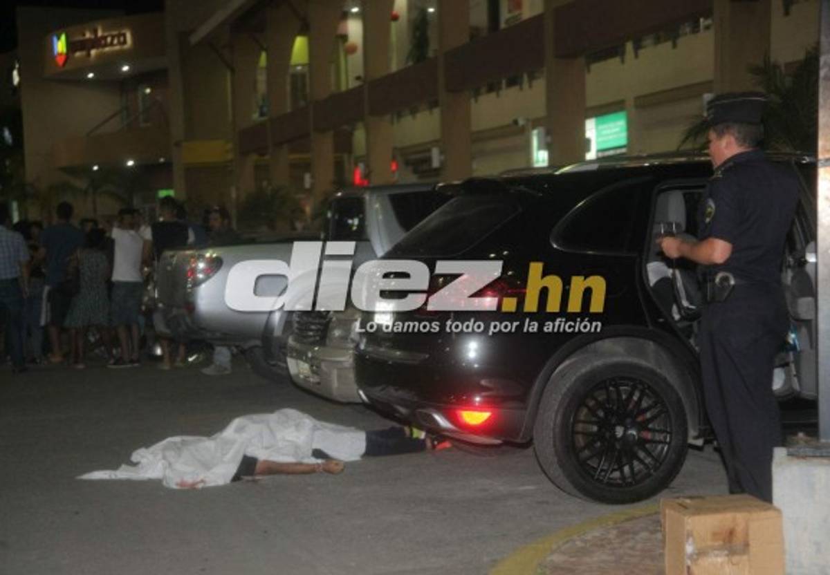 Desgarradoras imágenes en la escena del crimen donde asesinaron a Arnold Peralta