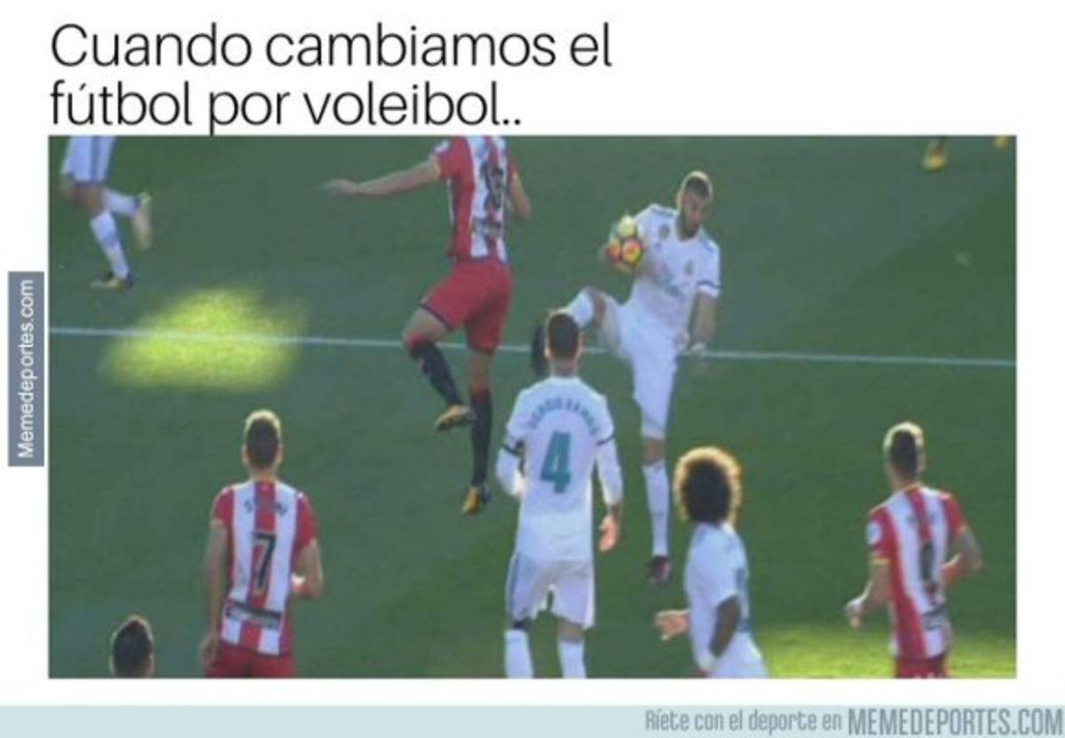 Los terribles memes de la derrota del Real Madrid ante el Girona
