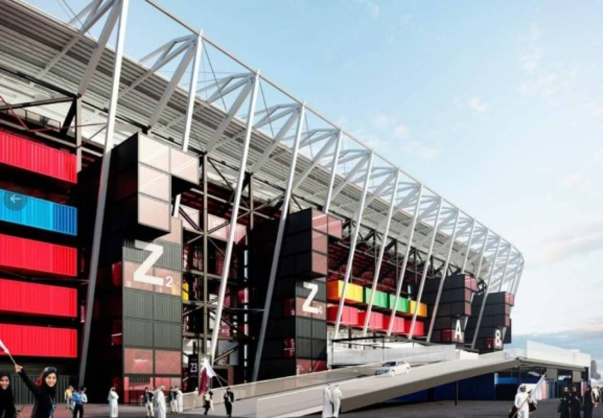 Ras Abu Aboud: El estadio de Qatar 2022 que será desmontable al estilo Lego