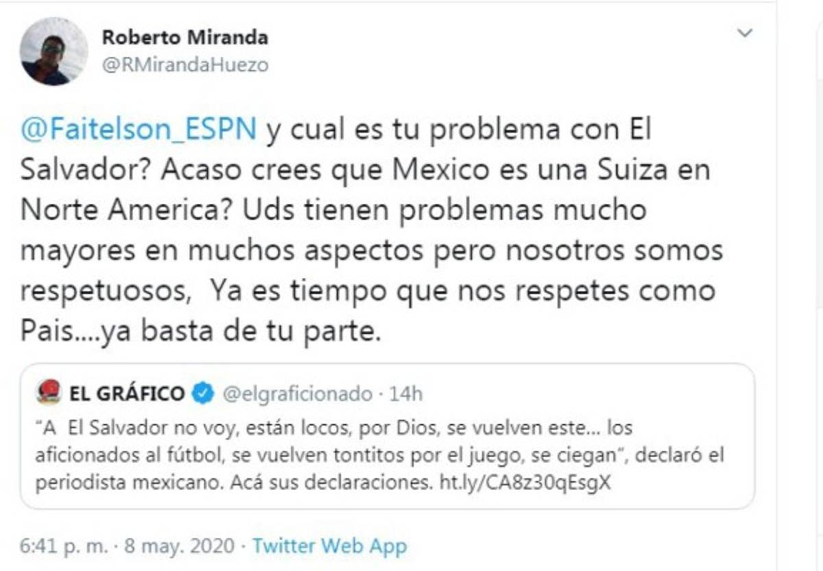 ¡Indignados! Arremeten contra Faitelson en El Salvador por llamar 'tontitos' a los aficionados