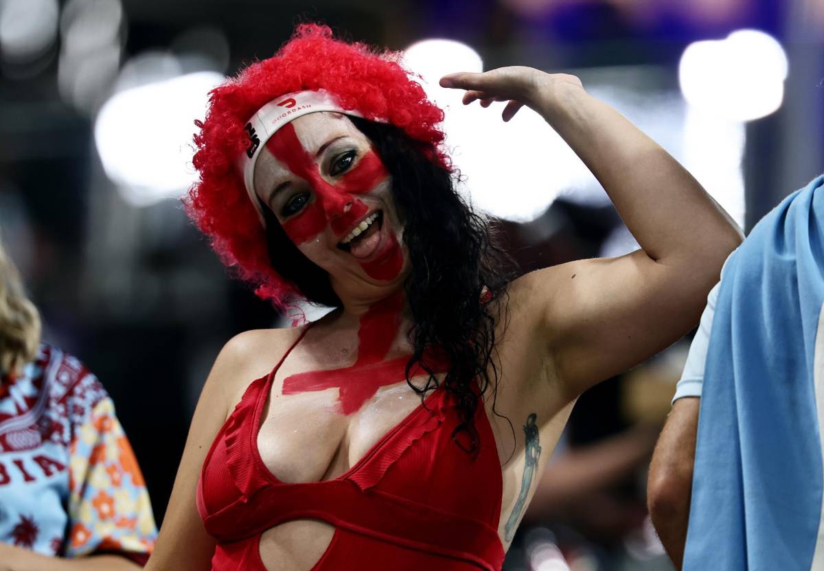 Inglaterra pone la belleza y Argentina el show: así se vive el ambiente en Atlanta